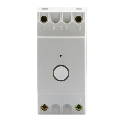 Single Channel Wi-Fi DIN Rail Time Switch Optimum (sw0005)